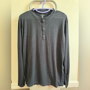 Fabletics Men's Long Sleeve Henley